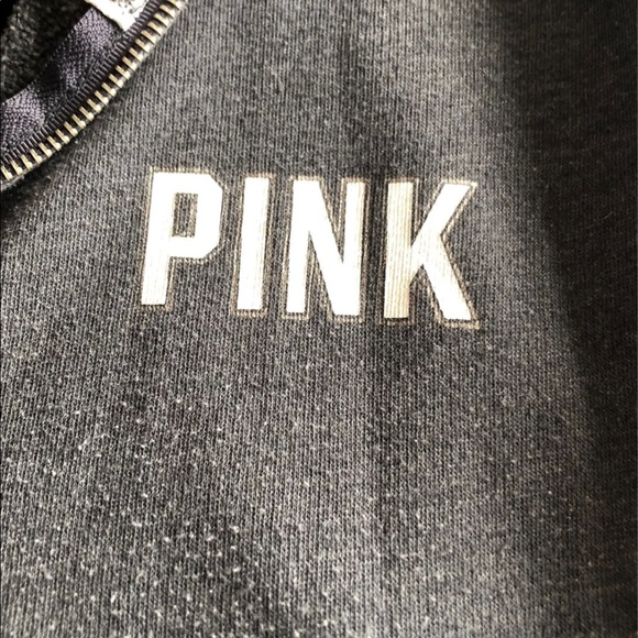 Victoria's Secret PINK Quarter Zip - Picture 3 of 7